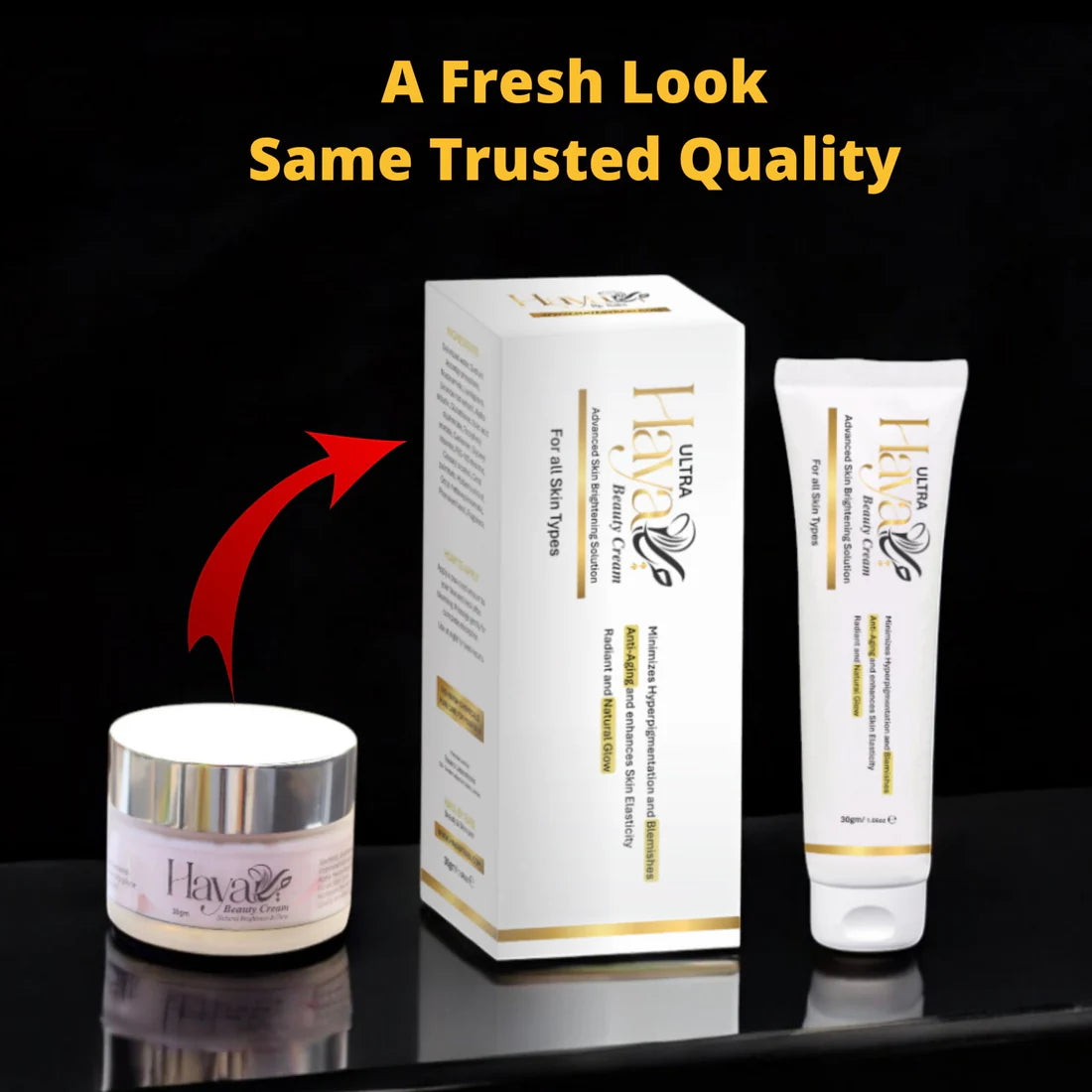 HBR Skincare Haya Beauty Cream (Ultra)