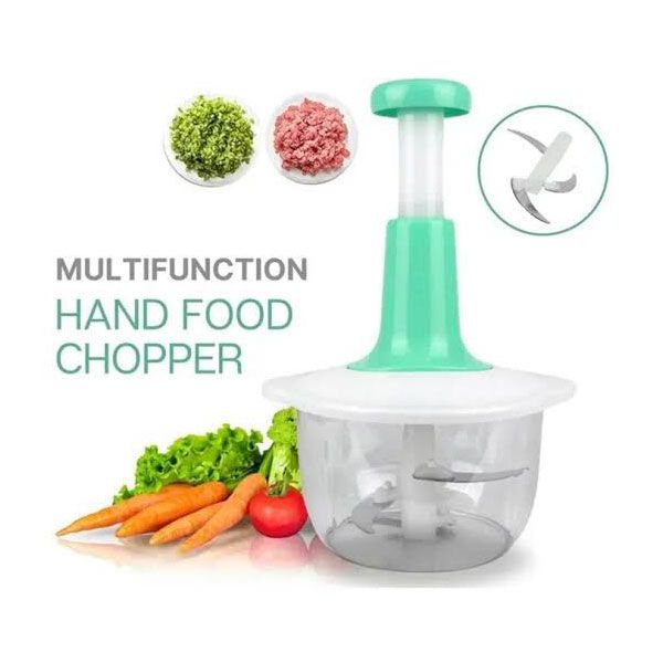 Manual Hand Push Chopper/ multifunctional Hand Pat Chopper And Mixer/press Cutter Vegetable Meat Grinder