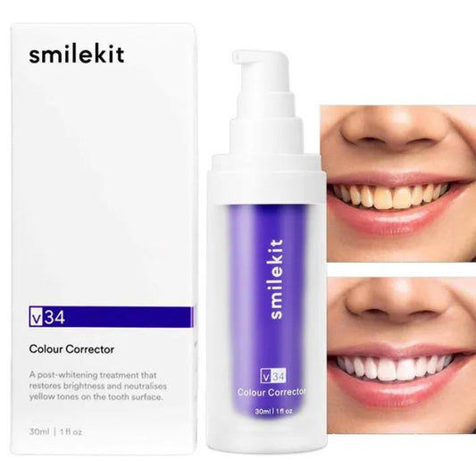 Hismile V34 Purple Whitening Toothpaste