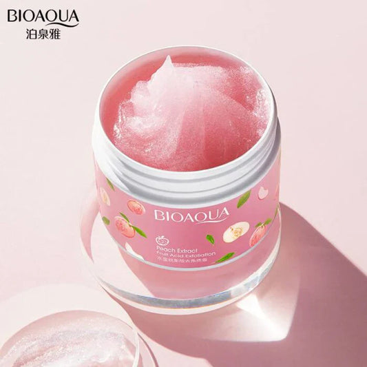 BIOAQUA PEACH EXTRACT EXFOLIATING GEL FACE