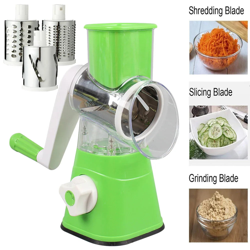 Manual Vegetable Cutter Slicer Multifunctional Round Slicer Gadget Multi-function Kitchen Gadget Food Processor Blender Cutter                     whatsapp no 03249108057