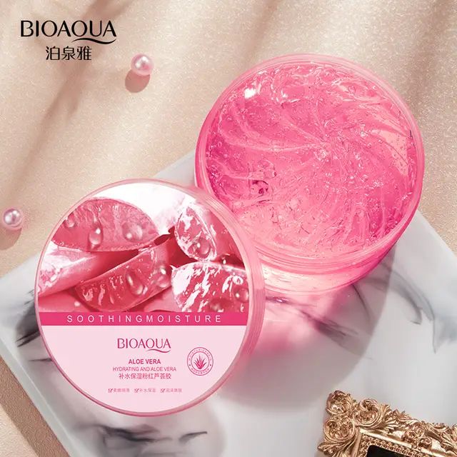 BIOAQUA PEACH EXTRACT EXFOLIATING GEL FACE